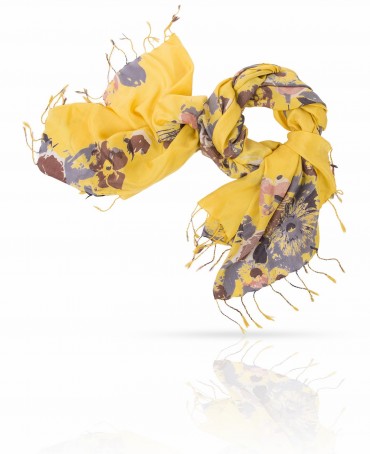 Палантин Женский S40-BRUSH.FL/YELL